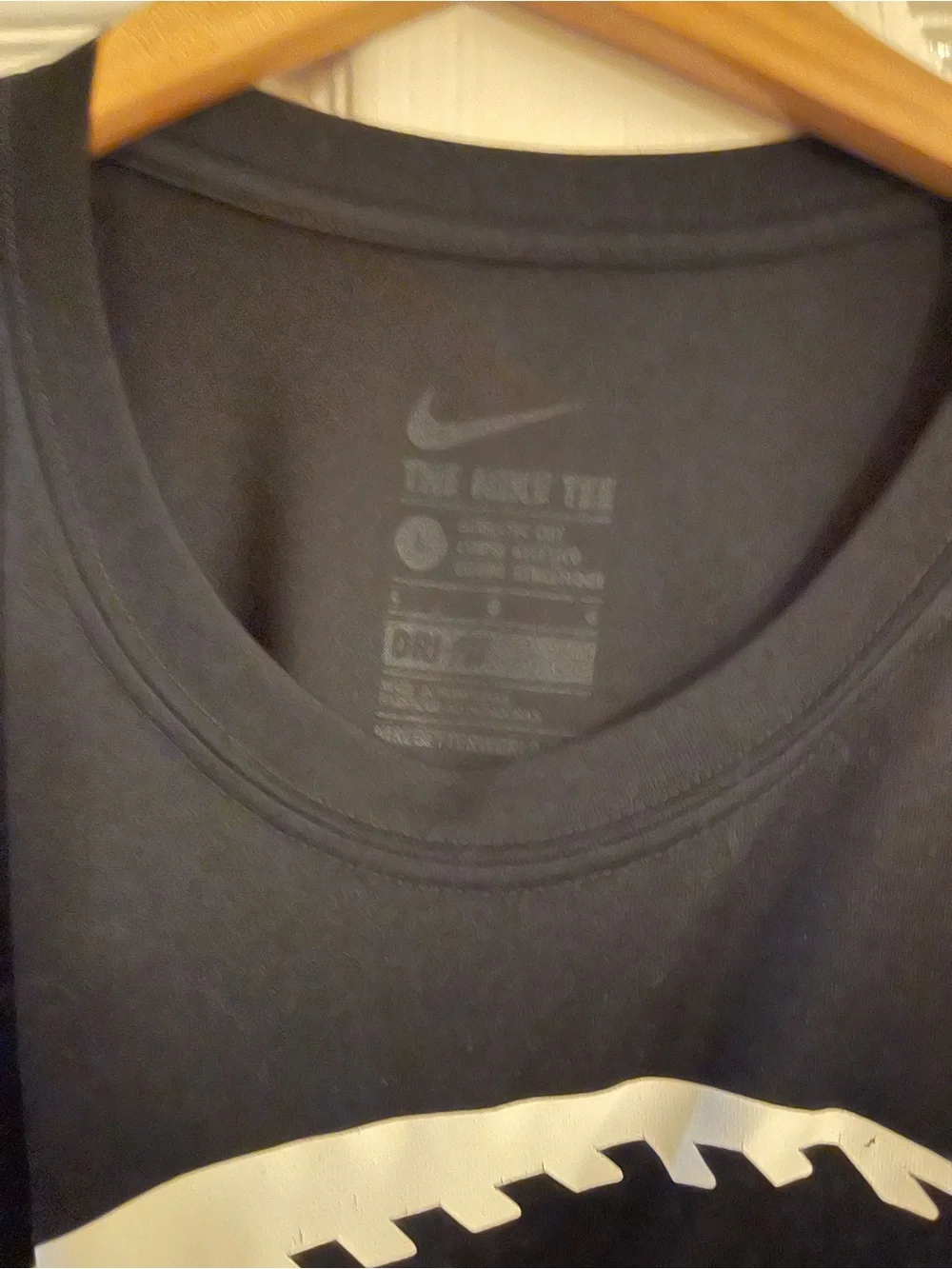 Nike Black Graphic Georgia Football Short Sleeve Tee